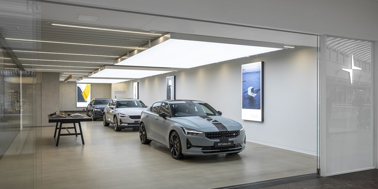 Polestar continues UK expansion opening Cribbs Causeway retail Space