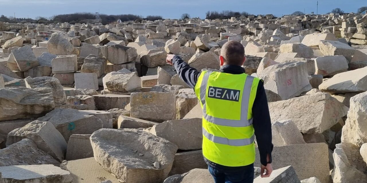 Why build with concrete when you can use stone