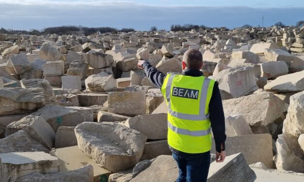 Why build with concrete when you can use stone