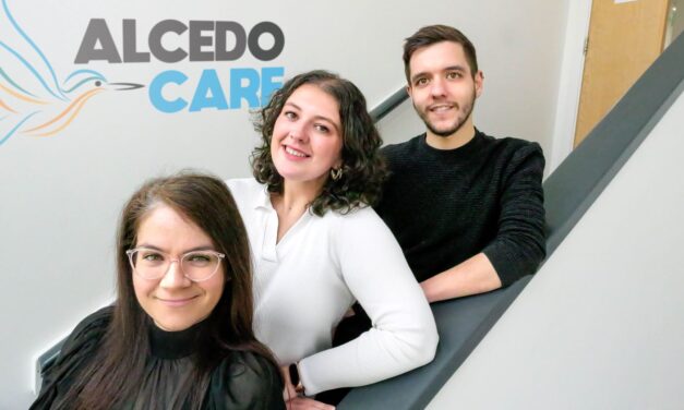 Trio of appointments at Alcedo