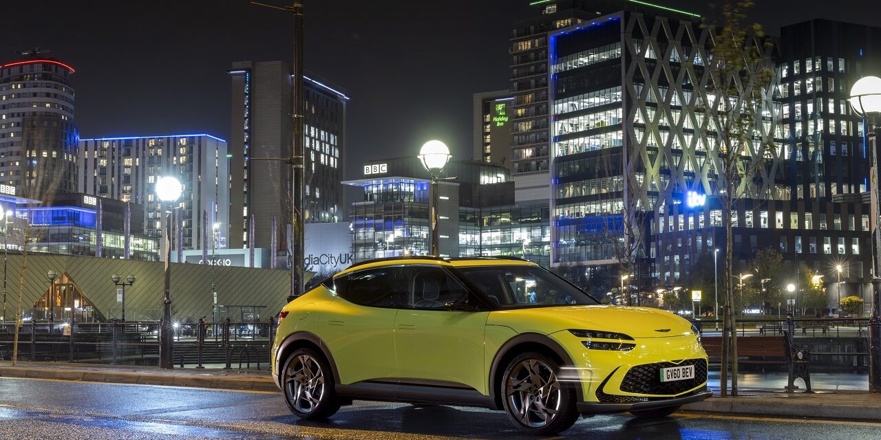 Luxury brand Genesis confirmed for next month’s Salon Privé London