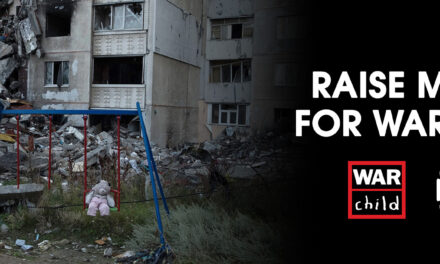 Black Razor Records Release Broken Walls (Future Funk Squad Remix) Music Video to Continue to Raise Money for Ukraine Children