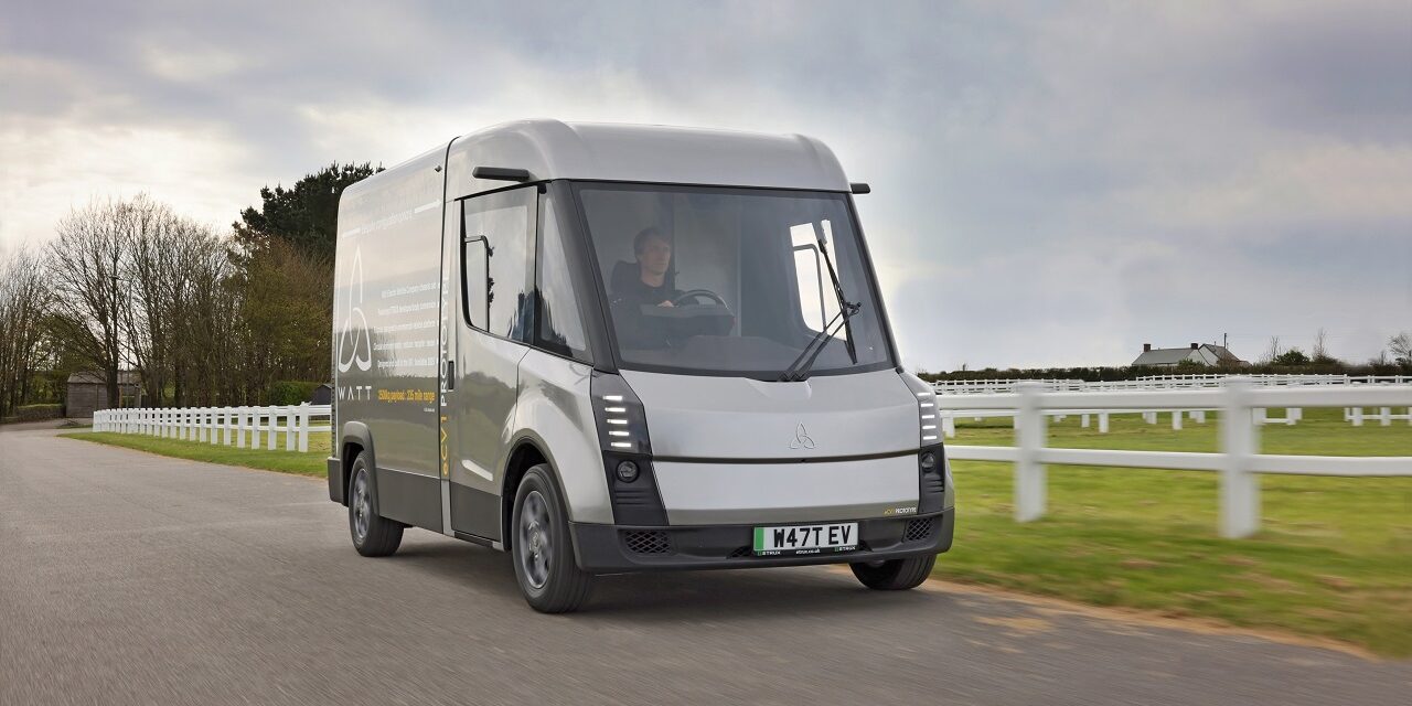 WEVC eCV1 electric van to make ITT Hub debut following start of real-world vehicle testing