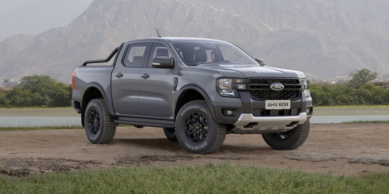 Ford Pro intensifies off-road appeal of its top-selling Ranger pickup with all-new Wildtrak X and Tremor models
