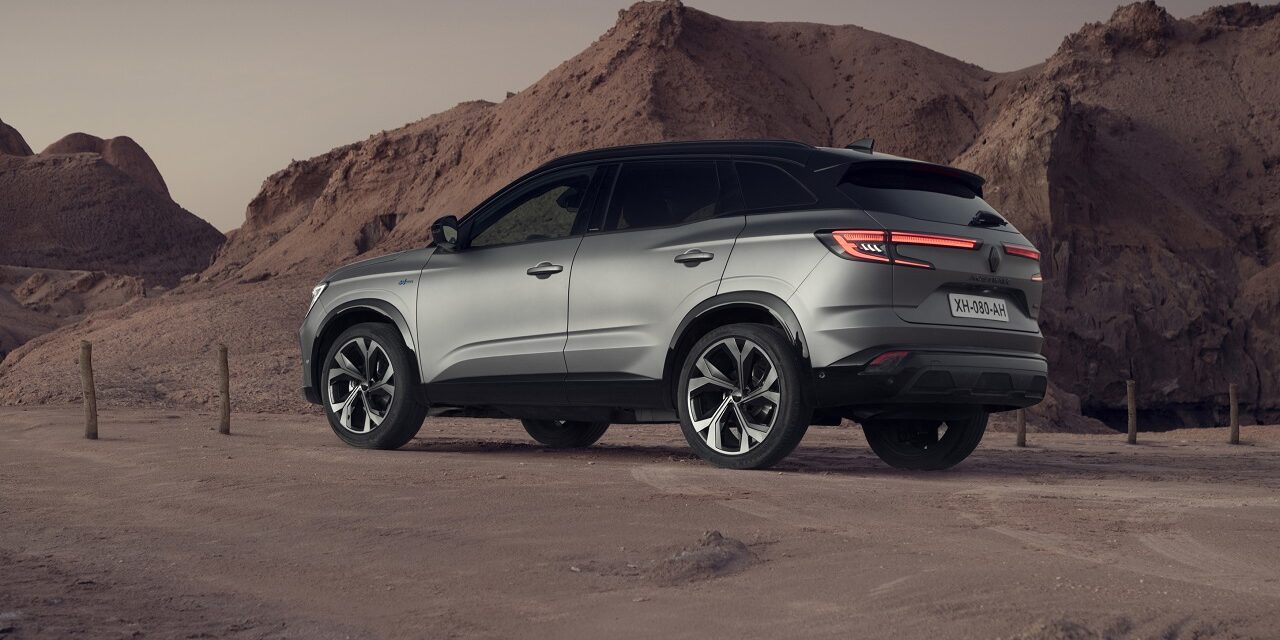 Pricing announced and orders open for all new Renault Austral E-Tech full hybrid