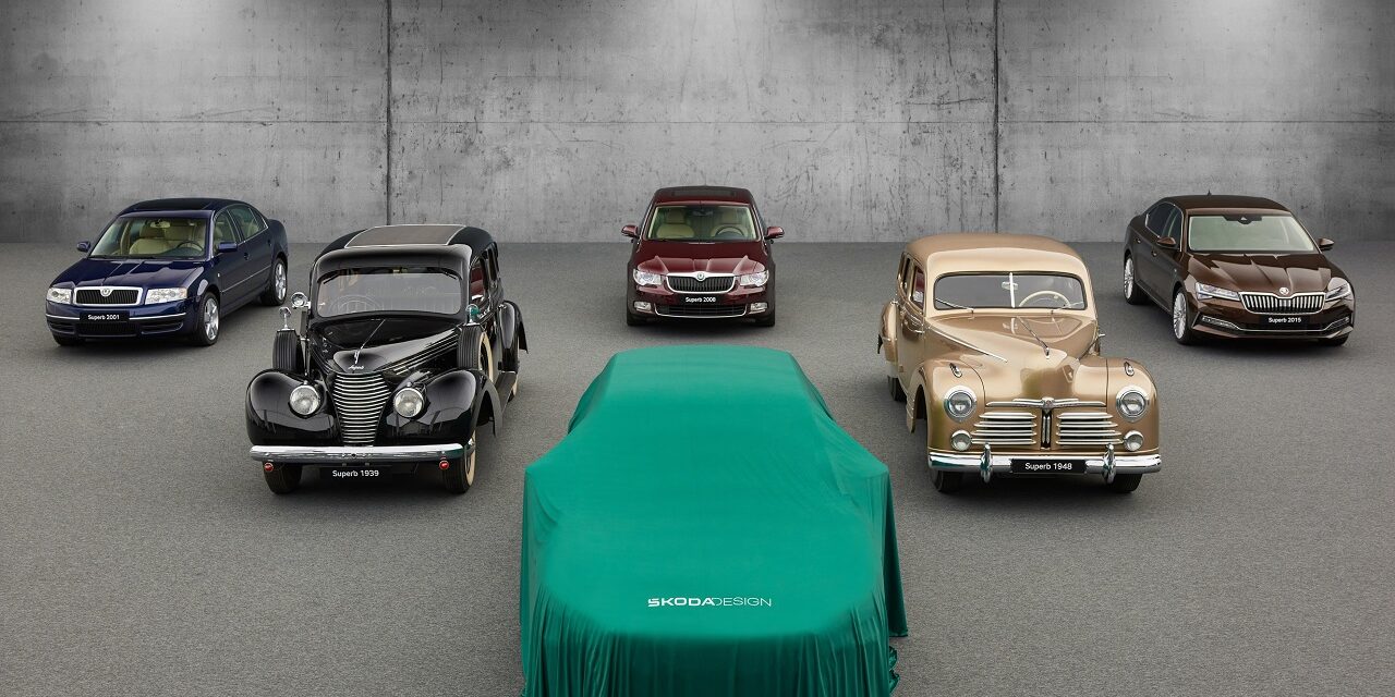 Škoda Superb: 90 years of success