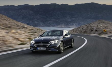 A bridge between tradition and digitalisation: the new E-Class