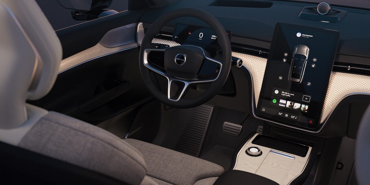 Lighten up! Latest technology delivers near-sunlight lighting in the new Volvo EX90