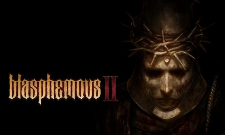 PENANCE NEVER ENDS AS BLASPHEMOUS 2 IS REVEALED