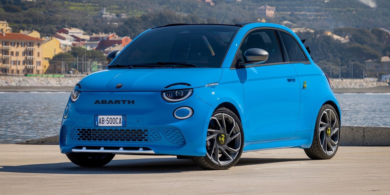 JBL Premium Audio Amps Up the all-new Abarth 500e