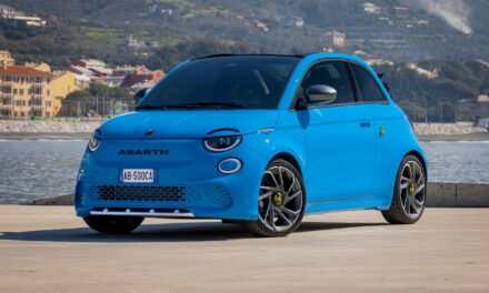 JBL Premium Audio Amps Up the all-new Abarth 500e
