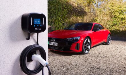 Audi chooses Ohme as a new official smart charger partner