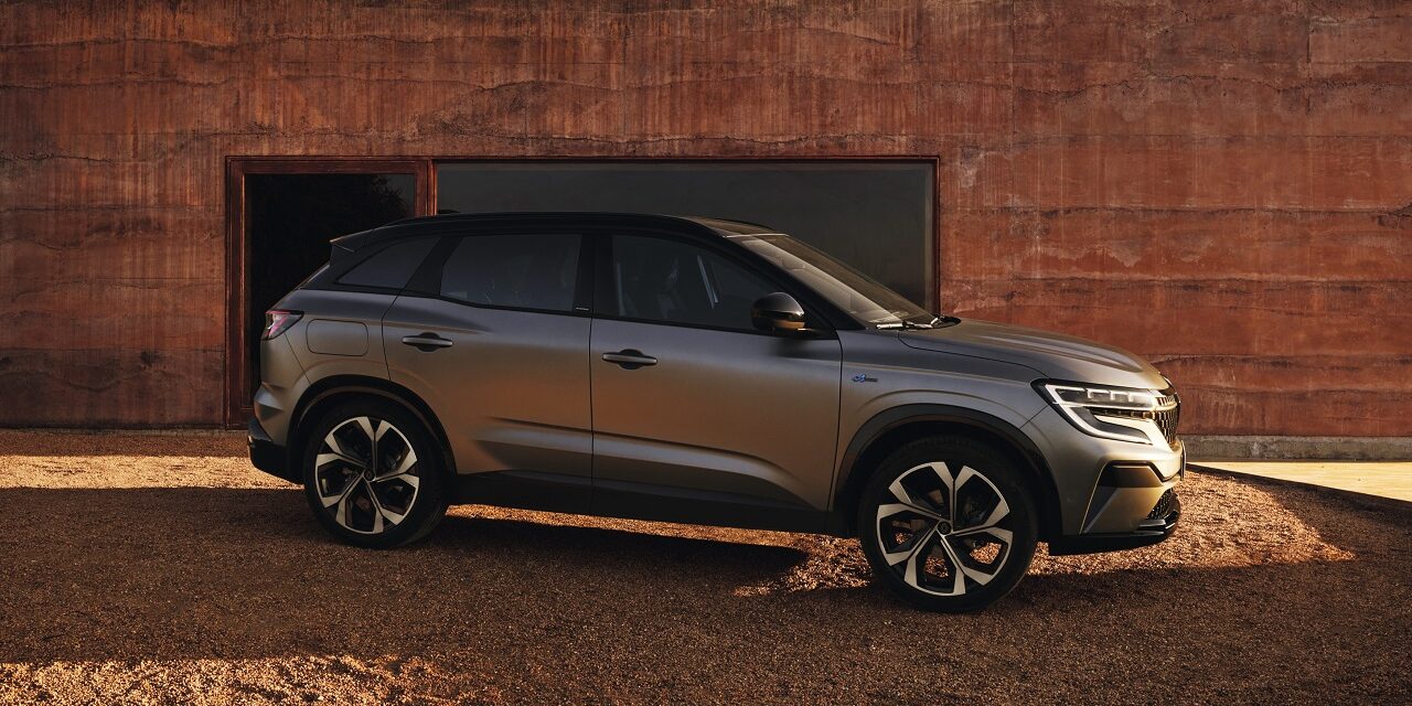 First details of the all new Renault Austral E-Tech full hybrid revealed as priority list opens
