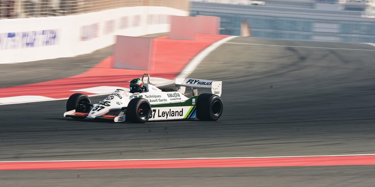 Iconic F1 and Le Mans cars confirmed for the 2023 Gulf Historic Dubai GP Revival