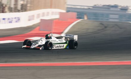 Iconic F1 and Le Mans cars confirmed for the 2023 Gulf Historic Dubai GP Revival