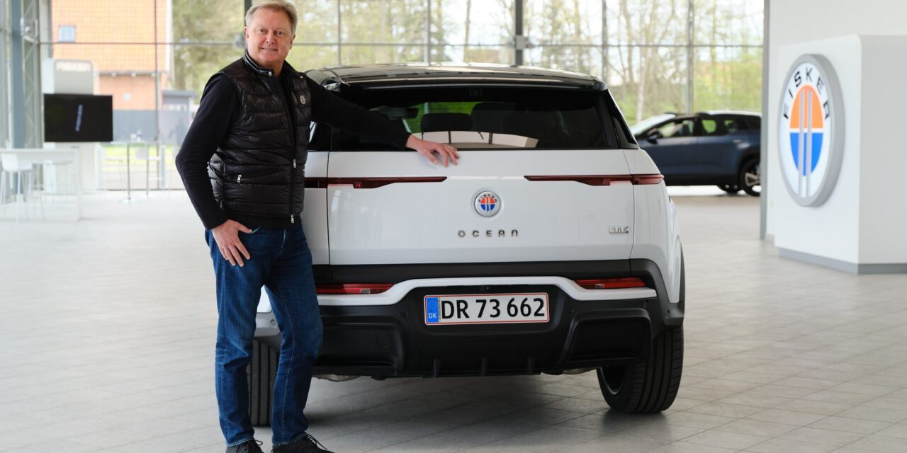 Fisker delivers first all-electric Fisker Ocean SUV