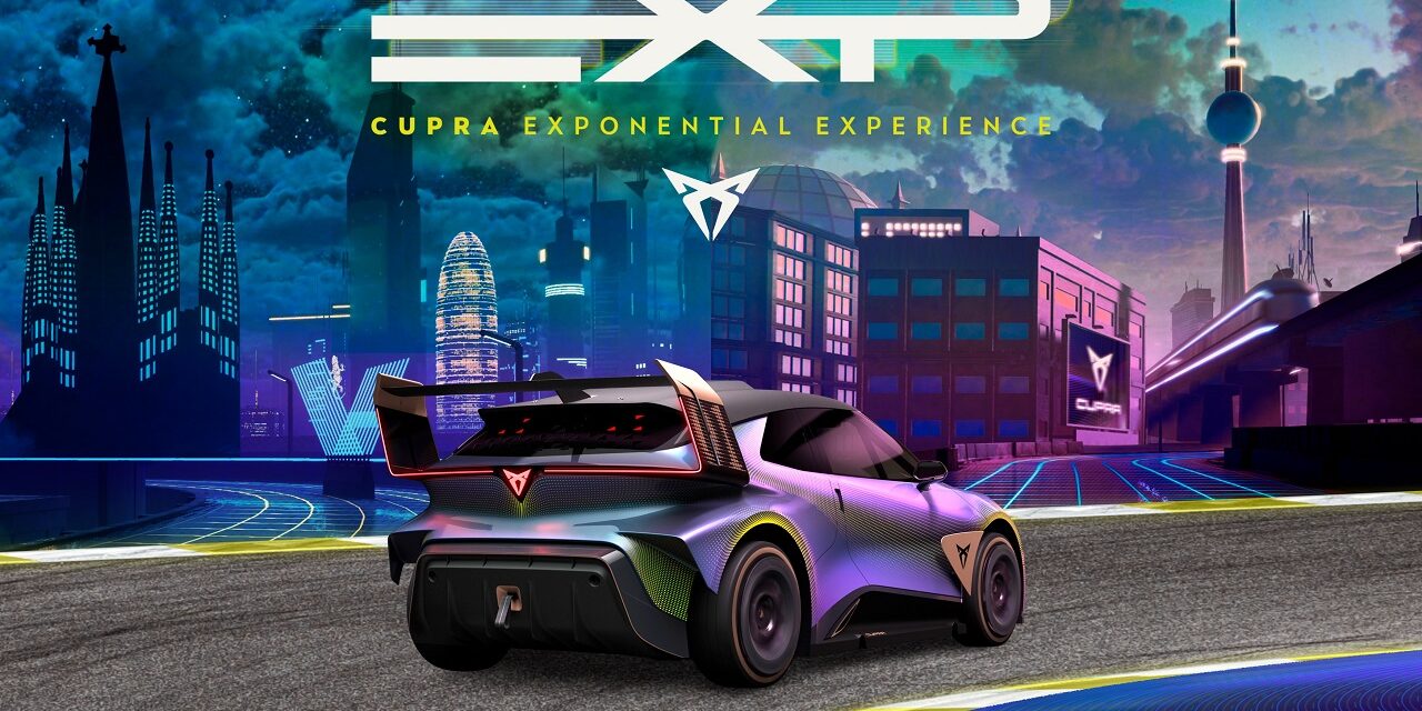 CUPRA presents the Exponential Experience: a unique racing concept that merges the virtual and physical worlds