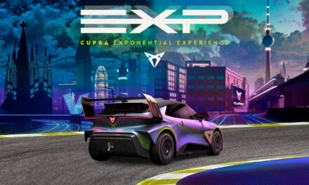 CUPRA presents the Exponential Experience: a unique racing concept that merges the virtual and physical worlds