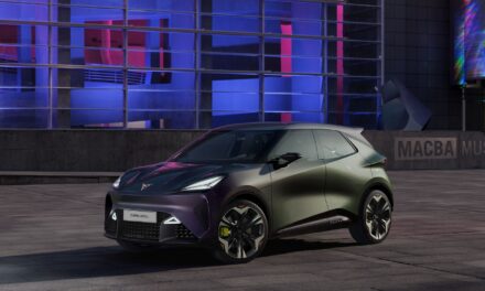 CUPRA reveals the name of its urban electric car at Automobile Barcelona: the CUPRA Raval