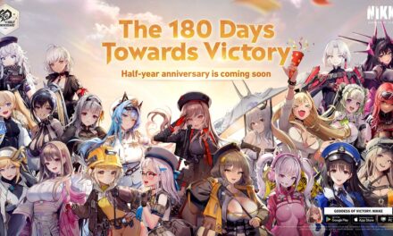 GODDESS OF VICTORY: NIKKE CELEBRATES HALF-ANNIVERSARY WITH NEW IN-GAME EVENT