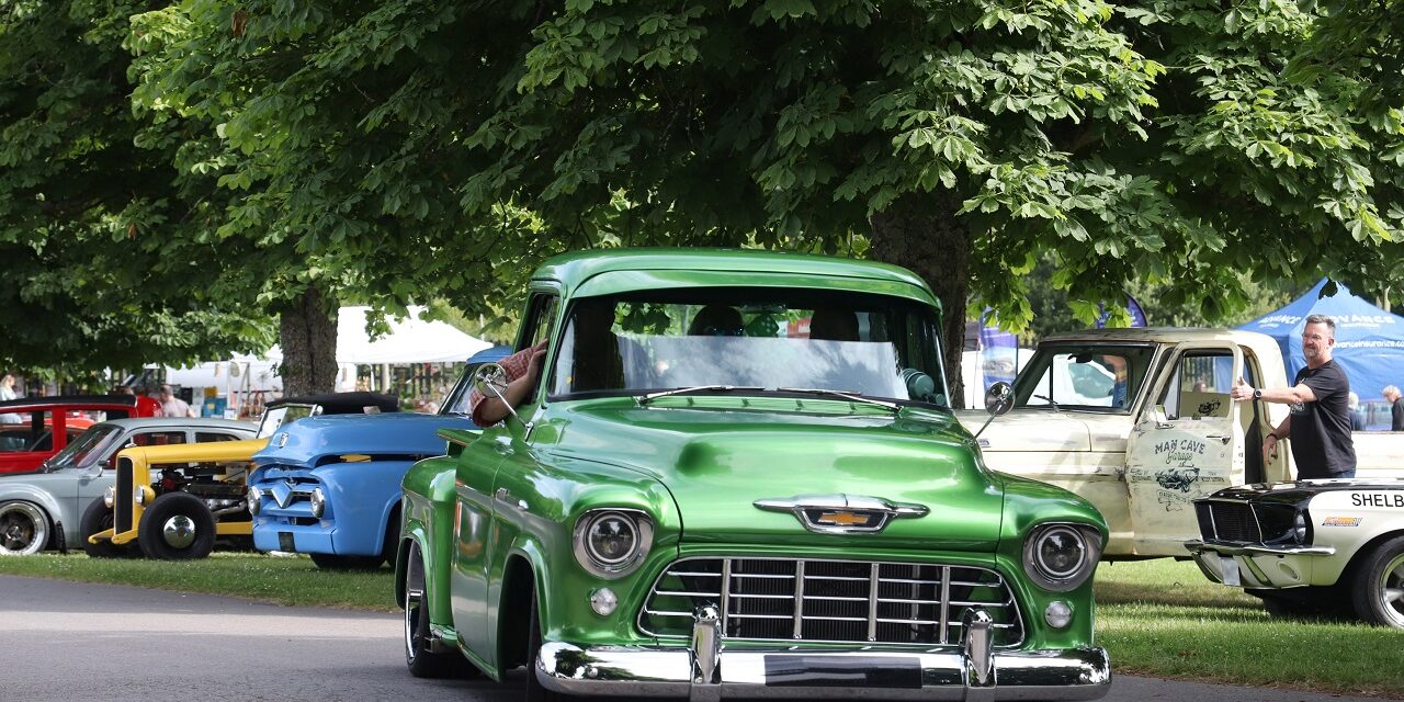 Beaulieu’s Custom and American Show brings family fun for Father’s Day – Sunday 18th June