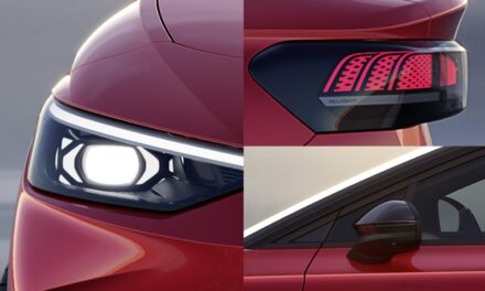 First preview of the new ID.7 GTX: a long-distance limousine with more power and all-wheel drive