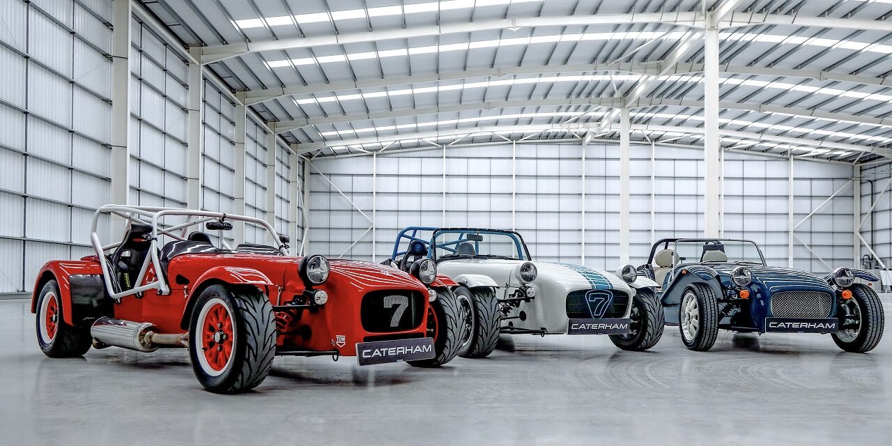 Caterham announces move to new headquarters