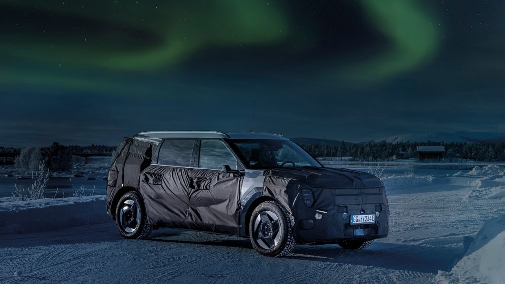 HVAC system of Kia EV9 ensures more comfort for the whole family