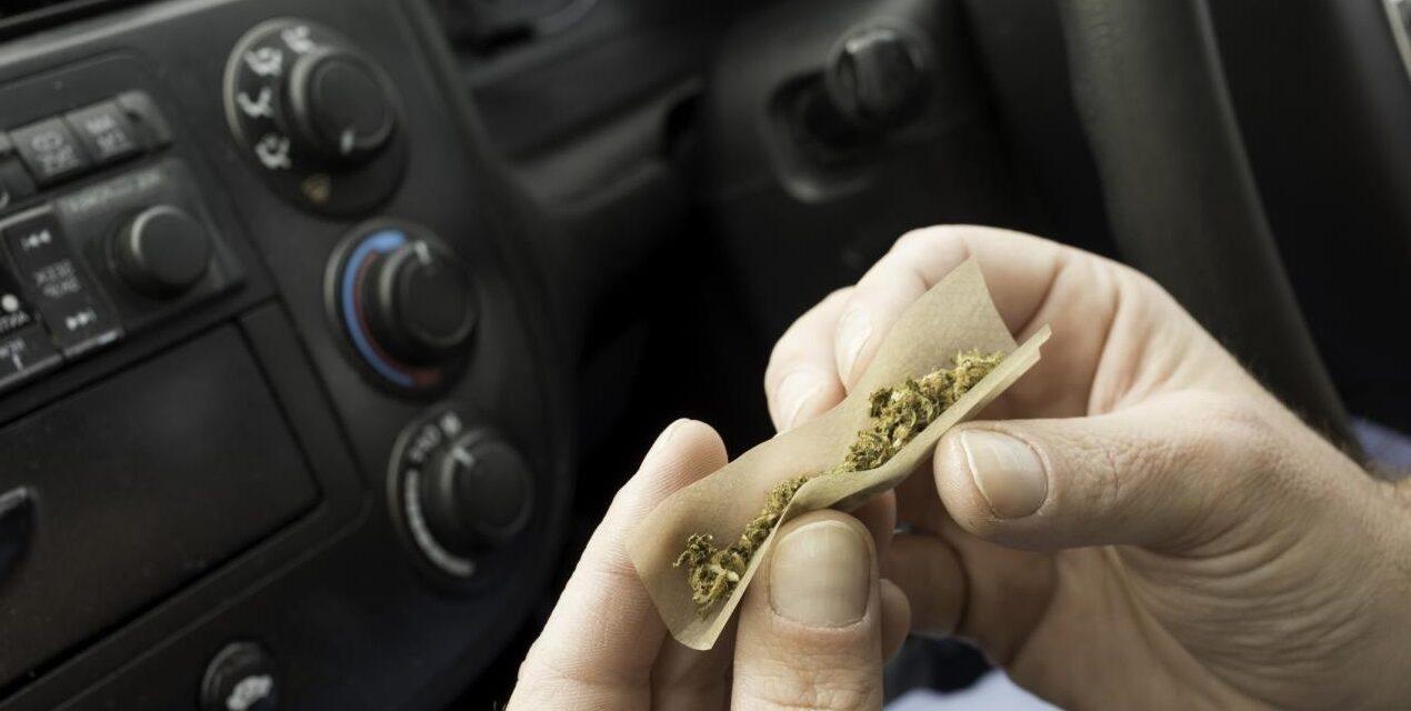 High and drive… 1-in-10 motorists have driven after taking illegal drugs