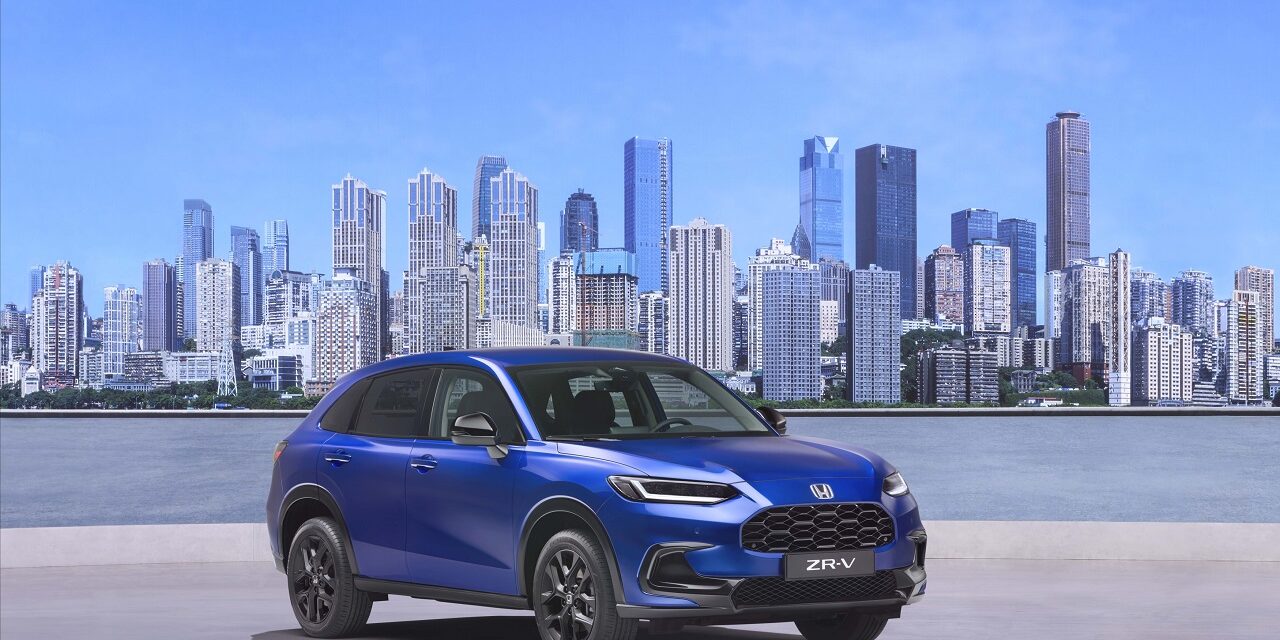All-new ZR-V expands Honda SUV line up with a stylish, sporting, dynamic option