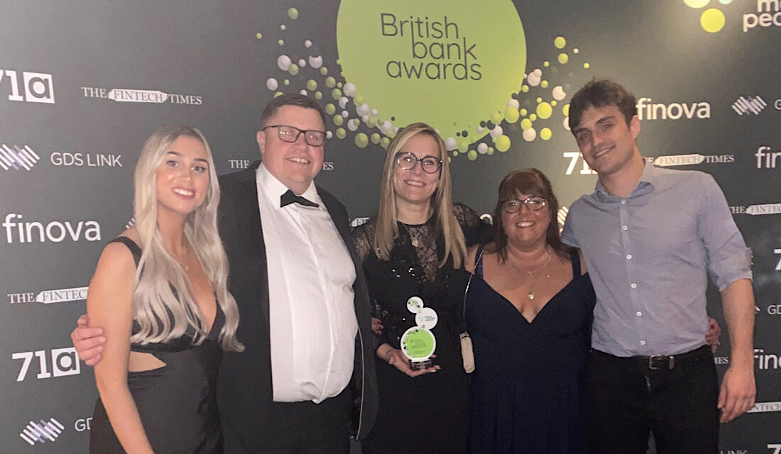 Darlington Building Society celebrates two national awards for service and innovation