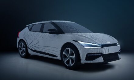 ‘Brick To The Future’: Kia EV6 made of 350,000 LEGO® bricks on show at Milan Design Week
