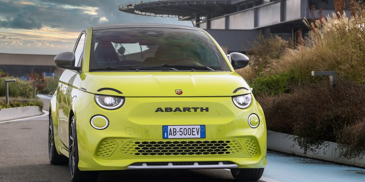New Abarth 500e Scorpionissima to electrify Salon Privé London in UK debut