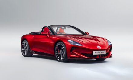 MG Cyberster makes exclusive debut in London