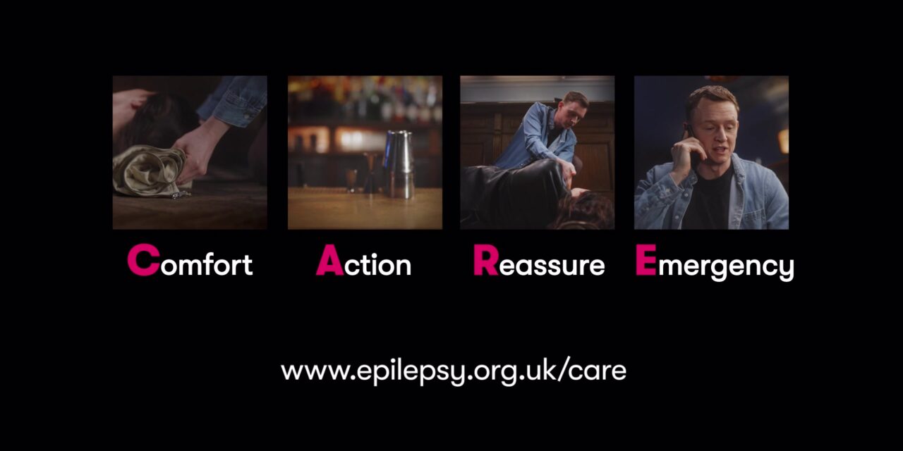 Epilepsy Action campaign film receives media applause including BBC coverage.