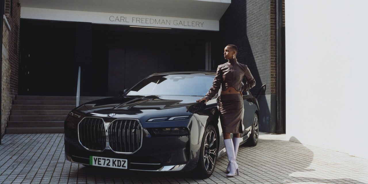 BMW partners with Carl Freedman Gallery for Ronan Mckenzie-curated Exhibition To Be Held