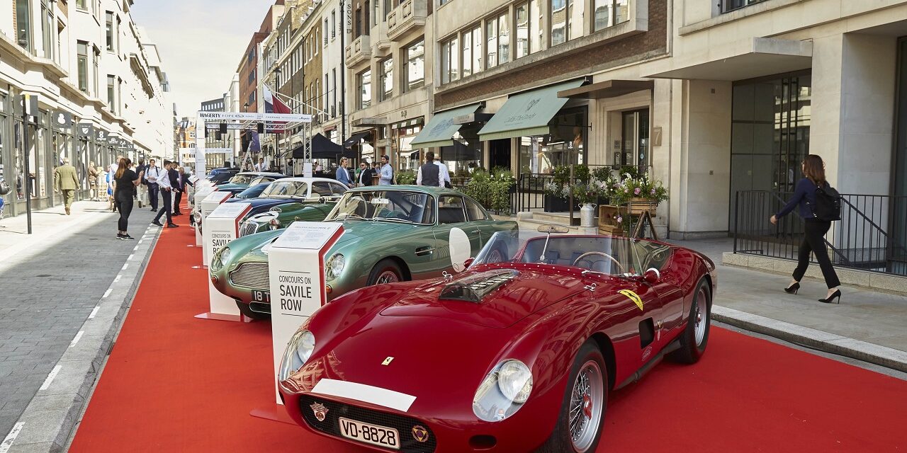 Hagerty partners with Concours on Savile Row