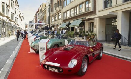 Hagerty partners with Concours on Savile Row