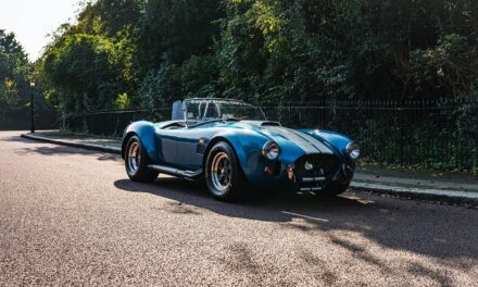 £1m Sutton line-up celebrates Shelby and VIP luxury at Salon Privé
