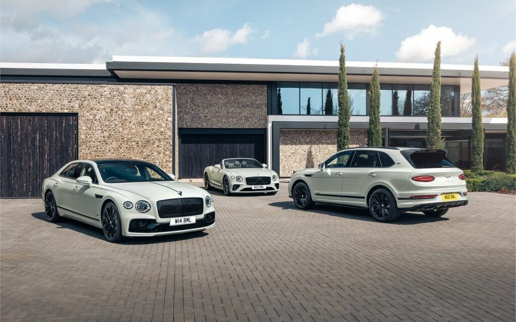 Tribute to an engineering icon: Bentley Speed Edition 12