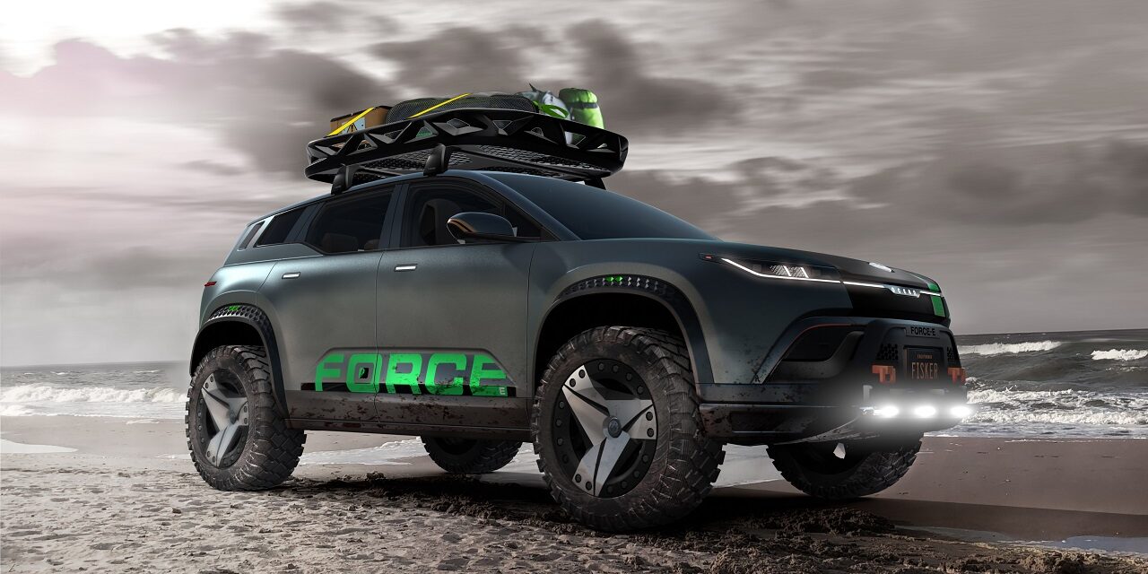 Fisker shakes up off-road segment with Fisker Ocean Force E – deliveries expected to start Q4 2023