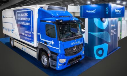 Mercedes-Benz Trucks unveils refrigerated eActros electric demonstrator