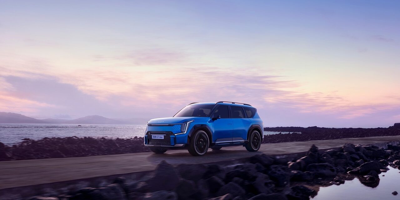 Kia EV9 reshapes SUV user experience with superior design and technology