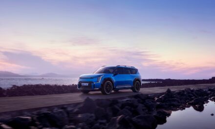 Kia EV9 reshapes SUV user experience with superior design and technology