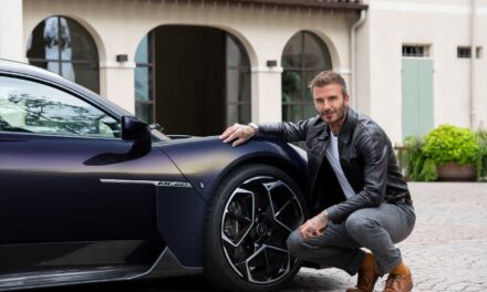 Maserati unveils its first Fuoriserie Essentials collection with David Beckham