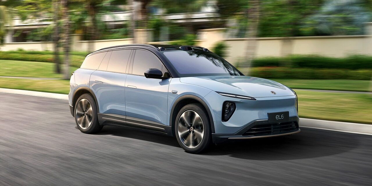 NIO launches the EL6, a Smart Electric All-Round SUV in Europe