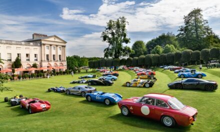 The perfect pair: bringing the Manolo Blahnik experience to Heveningham Concours