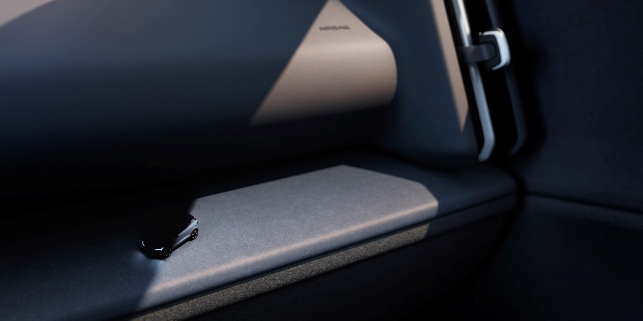 The all-electric Volvo EX30 small SUV is designed to have the lowest carbon footprint of any Volvo car to date