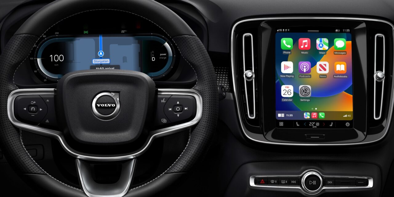 New over-the-air update improves Apple CarPlay experience in Volvo cars