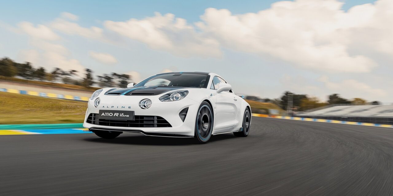 Alpine A110 R Le Mans: 100 exclusive cars for the centenary of the 24 Hours of Le Mans®